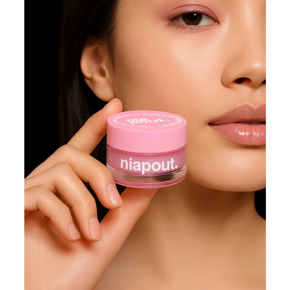 Toyfactory Niapout‎ Niacinamide Lip Mask Watermelon Whip Pink Treatment New